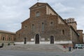 St. Peter Cathedral in Faenza Royalty Free Stock Photo