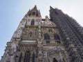 St Peter cathedral in Regensburg Royalty Free Stock Photo