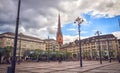 St. Peter Church in Hamburg Royalty Free Stock Photo