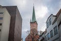 St. Peter Church - Lubeck, Germany Royalty Free Stock Photo