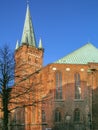 St Peter Church In Lubeck, Germany Royalty Free Stock Photo