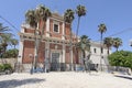 St.Peter church in Old Yaffo, Israel Royalty Free Stock Photo