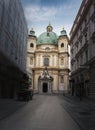 St Peter Church Peterskirche - Vienna, Austria Royalty Free Stock Photo