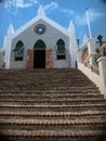 St. Peter church. Bermuda Royalty Free Stock Photo