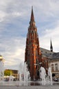 St. Peter and Paul Cathedral in Osijek, Croatia Royalty Free Stock Photo