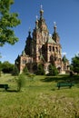 St. Peter and Paul Cathedral in Peterhof