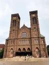 St. Peter & Paul Cathedral, Providence, RI Royalty Free Stock Photo