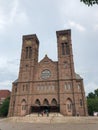 St. Peter & Paul Cathedral, Providence, RI Royalty Free Stock Photo