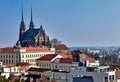 St. Peter and Paul Church In Brno Royalty Free Stock Photo