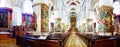 St. Peter and Paul Church in Melk Abbey Royalty Free Stock Photo