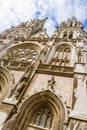 St. Peter and St. Paul church. Ostend, Belgium Royalty Free Stock Photo