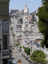 St Peter & Paul Church in San Francisco Royalty Free Stock Photo