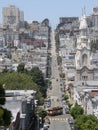 St Peter & Paul Church in San Francisco Royalty Free Stock Photo