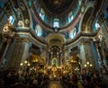 St. Peter or Peterskirche church, 1702, Vienna, Austria, Europe Royalty Free Stock Photo