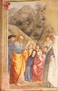 St Peter Preaching - Renaissance Fresco
