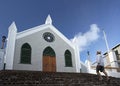 St Peter's Anglican Church, St George, Bermuda Royalty Free Stock Photo