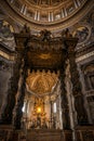 St Peter`s baldacchino by Gian Lorenzo Bernini, Vatican city