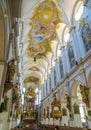 St. Peter`s - Baroque Ceiling Main Nave