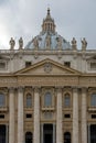St Peter's Bascilica Royalty Free Stock Photo