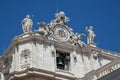 St peter's basilica detail Royalty Free Stock Photo