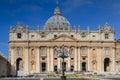 St. Peter's Basilica in the early morning light