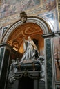 St. Peter\'s Basilica, Monument to Pope, Vatican, Rome, Italy