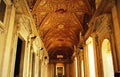 St. Peter`s Basilica narthex Vatican