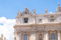 St. Peter`s Basilica Royalty Free Stock Photo