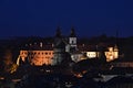 St. Peter`s Basilica. Procopius in Trebic Royalty Free Stock Photo