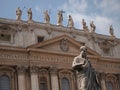 St. Peter's basilica in Rome