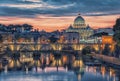 St Peter`s basilica in Rome