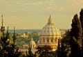 St. Peter's Basilica Vatican City Rome Italy