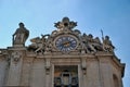 St. Peter s Basilica. Vatican City, Rome, Italy Royalty Free Stock Photo