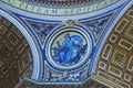 St. Peter's Basilica Vatican City Rome Italy Royalty Free Stock Photo