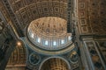 St. Peter`s Basilica Royalty Free Stock Photo