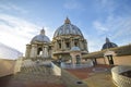 St Peter`s basilica in Vatican City, Rome, Italy Royalty Free Stock Photo