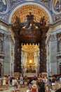 St Peter's Basilica, Vatican City