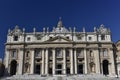 St. Peters Basilica, Vatican Royalty Free Stock Photo