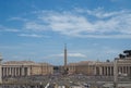 St. Peter's Basilica, Vaticano, Roma, Italiy Royalty Free Stock Photo