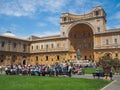 St. Peter's Basilica, Vaticano, Roma, Italiy,festival Royalty Free Stock Photo
