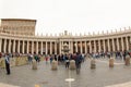 St. Peter`s, Bernini`s Colonade and the Maderno`s Fountain