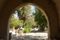 Bodrum Castle of St. Peter in Turkey. Internal territory