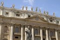 St Peter's Cathedral Entrance Royalty Free Stock Photo
