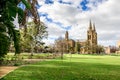 St. Peter`s Cathedral located in North Adelaide Royalty Free Stock Photo