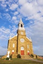 St Peter`s Catholic Church in Cheticamp Royalty Free Stock Photo