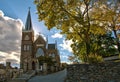 St. Peter's Catholic Church in Harpers Ferry, West Virginia Royalty Free Stock Photo