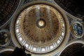 St. Peter Central Dome, Vatican, Rome Royalty Free Stock Photo