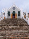 St. Peter's Church in Bermuda Royalty Free Stock Photo