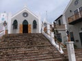 St. Peter's Church in Bermuda Royalty Free Stock Photo
