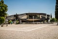 St. Peter`s Church in Capernaum, Israel